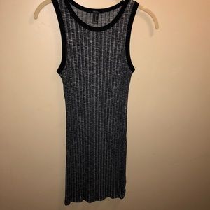 Grey bodycon dress